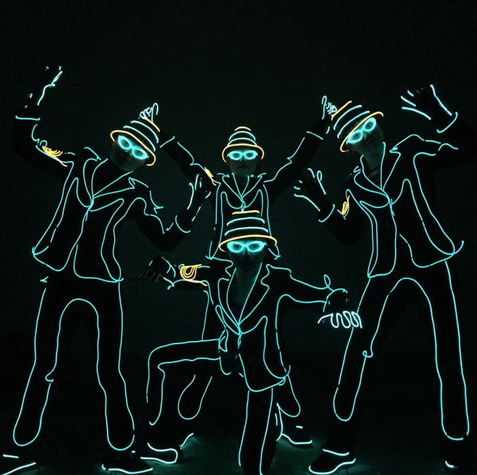 Неоновый костюм купить